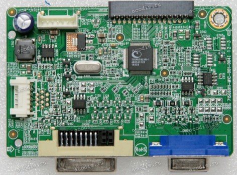Mainboard AOC i2480sx (E193079-B) (715G6911-M1C-001-004I) (chip TSUMU59LHN-1 AN05A31ZD 1633B)