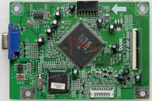 Mainboard BenQ 17,0" 1280X1024 Q7T3  (E157925) (48L8301AA0) (chip MRT MVPRL-HN F12221.1 0413) REV.BPA