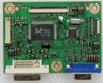 Mainboard BenQ Q7T5 (E157925) (4H.L1C01.A33) (chip RTD2523B 6618752 L628C TAIWAN)