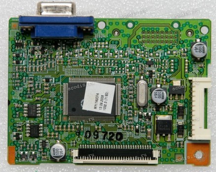Mainboard Samsung 17,0" 1280x1024 743N (LS17MYAEB/EDC) (BN41-00877A) (chip MY17ADCFA)
