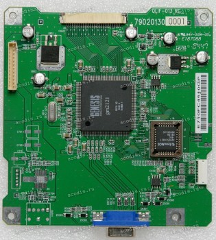 Mainboard Acer AL1711 (AL1713) (E187088) (790201300001) (chip genezis gm2121 B0331 AD 0446 A TAIWAN T)