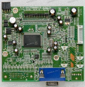 Mainboard Acer 17,0" 1280x1024 AL1716 (DAL7TBMB013) (chip BC-gm2621-LF 9C817964 GTAA2 CHN GT 821) V.A