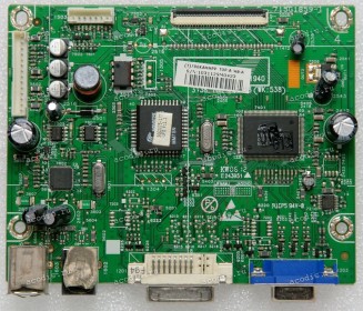 Mainboard HP 17,0" 1280x1024 1740 (HSTND-2H02) (E243951) (715G1859-1) (chip 56g1125-177-up3) (Q52*6025-13-6 B110G) V.1.1