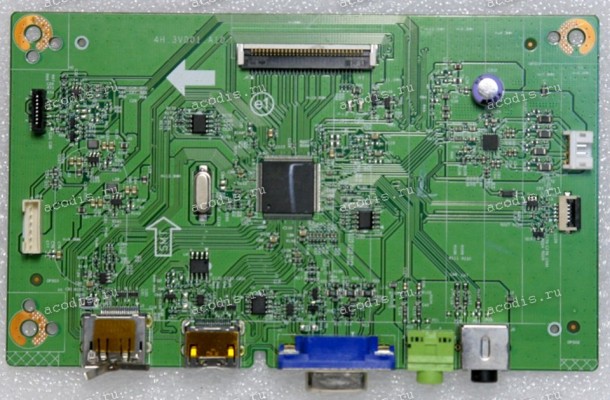 Mainboard BenQ 23,8" 1920x1080 GW2480, GW2480LB (9H.LGDLB.CBE, ET36K02397SL0, 4H.3VD01.A10, E157925) Chips RTD2525AR, APA2604C