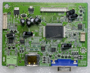 Mainboard Lenovo 22,0" 1680x1050 L2251 (L2251pwD 45J8743) (E248779) (493341300100R ILIF-183) Rev.A