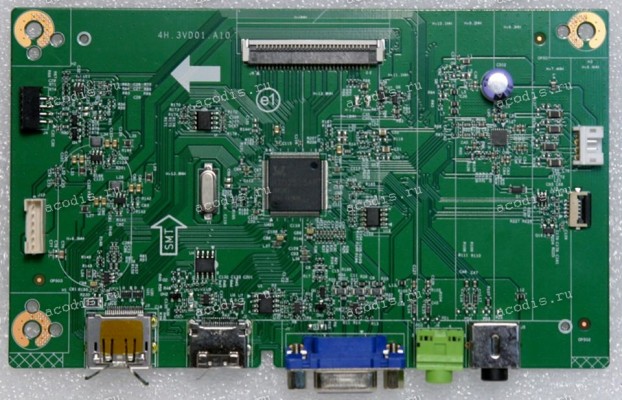 Mainboard BenQ 23,8" 1920x1080 GW2480 (GW2480-B) (4H.3VD01.A10) (E157925) (E227809) (CHIP RTD2525AR)