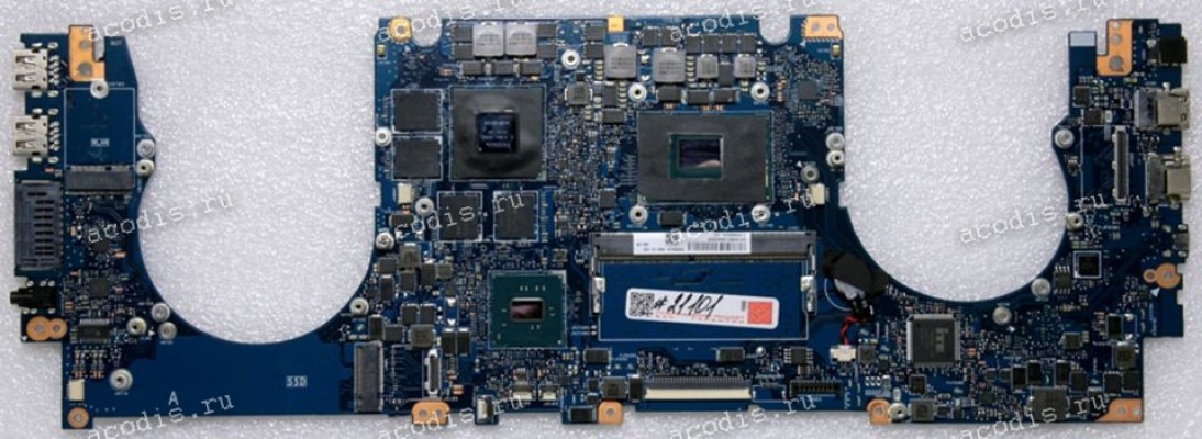 MB Asus G501VW MB._8G/I7-6700HQ/AS (V4G/U3*3+UC) NEW (90NB0AU0-R00031, 60NB0AU0-MB4110) N501VW REV. 2.0, nVidia N16P-GX-A2 (960M)