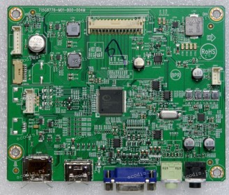 Mainboard AOC 23,8" 1920x1080 238LM00023 (M2470SWH) (715G8776-M01-B00-004M) (chip TSUMOP88CDT9-1 A7MT1061)  V.009