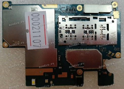 MB Asus ZenFone Max Pro ZB602KL MB._3G/SDM636(1.8G) 32G/D/WW/(NFC)S2/BM/13M&5M (90AX00T0-R000G0) 1 чип Micron 8GA92 JZ083, QUALCOMM SDM636 200-AA
