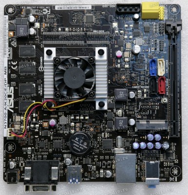 Motherboard Asus N3700-A/K20CE/DP_MB._2G (90PA0720-M4XBN0, 102710-00096-PA0720-B02, 102710-00170-PA0720-B02)  E307069 REV. 1.03