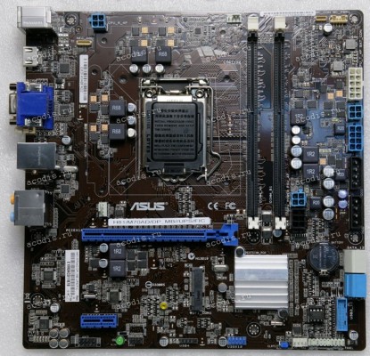 Motherboard Asus H81/M70AD/DP_MB//UPS/FIC (90PA05D0-M3XXN0, 199814-00127-PA05D0-B31, 199814-00376-PA05D0-B31, 199814-00262-PA05D0-B31, 199814-00240-PA05D0-B31)  LGA 1150