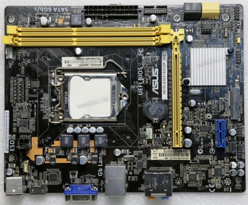 Motherboard Asus H81M-E/M51AD/DP_MB// (90PA05G0-M4XBN0, 429870-01571-PA05G0-A1A) REV. 1.00  LGA 1150