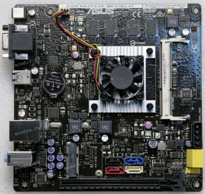 Motherboard Asus N3050-A/K20CE/DP_MB._4G (90PA0720-M5XBN0, 092809-00090-PA0720-B03, 092809-00132-PA0720-B03)  E220370,  REV. 1.03