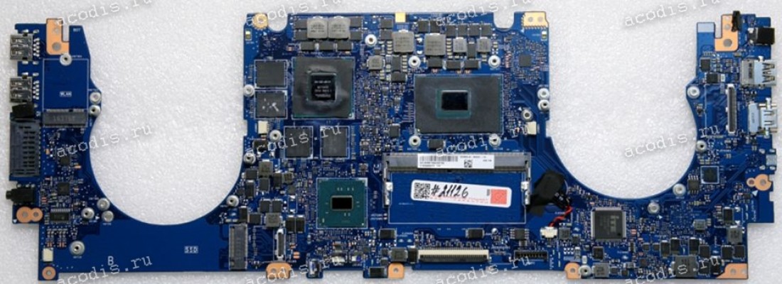 MB Asus N501VW MB._8G/I7-6700HQ/AS (V4G/U3*3+UC) NEW (90NB0AU0-R00011, 60NB0AU0-MB2021) E114139,  N501VW REV. 2.0 , nVidia N16P-GX-A2 (960M)