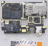 MB Asus ZenFone 3 Max ZC553KL MB._2G/MSM8937 (1.4G) eMMC 16G/D/WW/S2 (90AX00D0-R00090) 1 чип SK hynix H9TQ17ABJTBC URKUM 710Y, 1 чип QUALCOMM MSM8939 4AA
