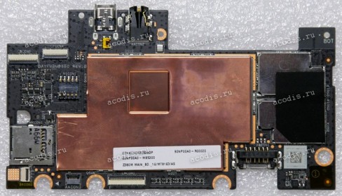 MB Asus ZenPad 8.0 Z380M MAIN_BD._1G/MT8163 (eMMC 16G)  (90NP00A0-R00020, 60NP00A0-MB5300) Z380M REV. 1.2, MEDIATEC ARM MTB163V 1626-BBCTH, MEDIATEC MT6323LGA 1623-AGTH, 4 чипа NANYA NT5CC256M8IN-DI