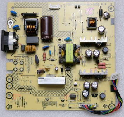 Плата БП Asus 25,0" PB258Q POWER BOARD TPV/PLPCED481UAXF (04020-01630000, 715G7340-P01-000-003S, S/N T54D00412P0044)