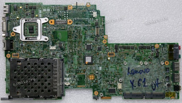 MB Lenovo ThinkPad X61 (11S42W7929Z 55.4B401.351) KSNOTE3 MB 06216-1 48.4B404.011 Intel L7500 Intel SLA5T Intel SLA5R