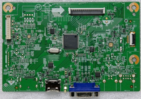 Mainboard Asus LMT 21,5" 1920x1080 VP229HE (4H.4CR01.A10) (E227809) REV: B0130