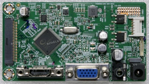 Mainboard AOC 21,5" 1920x1080 22B2H (715G9353-M0C-B01-004I) (E193079-B) (CHIP TSUMU588DT9-8)