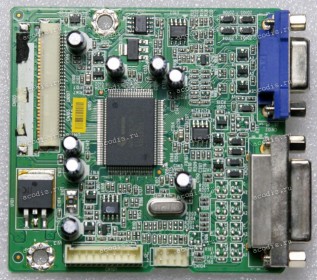 Mainboard HP 21,5" 1920x1080 S2231a (492711300100R) (E154636) (CHIP NT68667UFG)