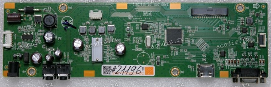 Mainboard Dell 21,5" 1920x1080 S2216H (S2216HC) (715G7649-M01-000-0H4I) (E193079)