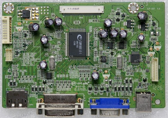 Mainboard HP Compaq 23,0" 1920x1080 LA2306x (492A014D1300R) (ILIF-257 V.A) (E157925) (CHIP TSUMP58KHT-LF-1)