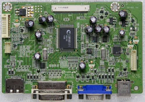Mainboard HP Compaq LA2306x (492A014D1300R) (ILIF-257 V.A) (E157925) (CHIP TSUMP58KHT-LF-1)