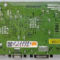 Mainboard HP Compaq 23,0" 1920x1080 LA2306x (492A014D1300R) (ILIF-257 V.A) (E157925) (CHIP TSUMP58KHT-LF-1)