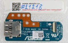 USB board Asus UX360UA (p/n 90NB0C00-R10020)