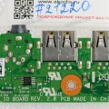 USB & Audio board Asus N552VX (p/n 90NB09P0-R10010)