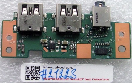 USB & Audio board Asus N752VX (p/n 90NB0AY0-R10010)