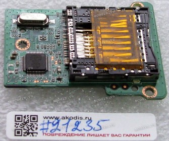 CardReader board Asus K72DR, K72DY (p/n 90R-NZWCR1000Y) REV: 2.0