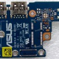 USB & CardReader board Asus UX303LA, UX303LN (p/n 90NB04R0-R10040) REV 2.1