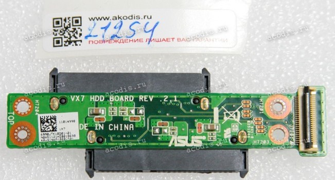 HDD SATA board Asus VX7 (p/n 90R-N1NHD1000Y) REV: 2.1