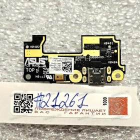 Sub board Asus ZenFone 5 A500KL (T00P) (p/n 90AZ00P0-R10010)