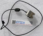 RJ-11 & cable Toshiba Satellite X200, X251 (p/n: DC301003800) 2 pin, 380 mm