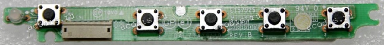 Switchboard Acer AL1716  (E157925) (B3C (D0827) 23L7TABB015) DAL7TATB119 REV. B