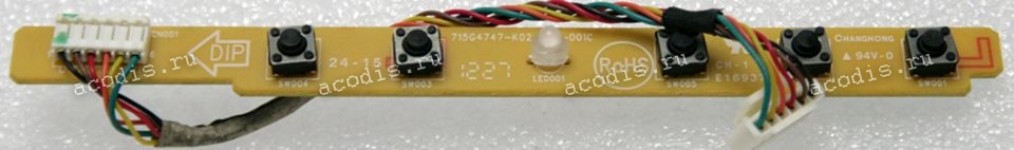 Switchboard AOC i2480sx (E169373) (715G4747-K02-000-001C)
