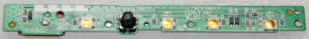 Switchboard NEC EA192M-BK (L190NY) (E78017) (ND200 VL2017) REV.1A