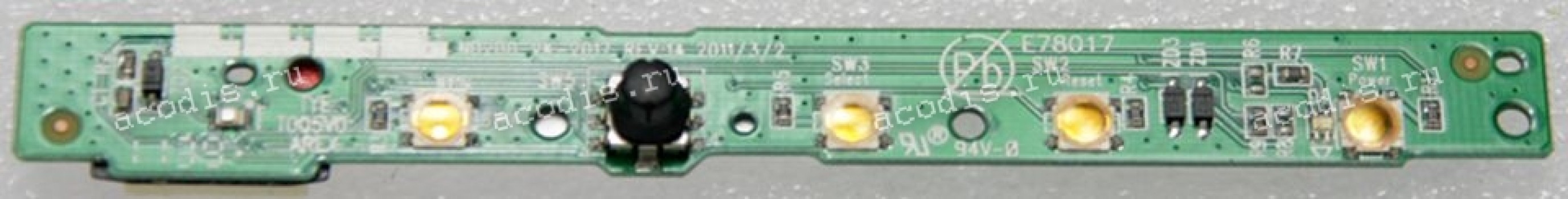 Switchboard NEC EA192M-BK (L190NY) (E78017) (ND200 VL2017) REV.1A