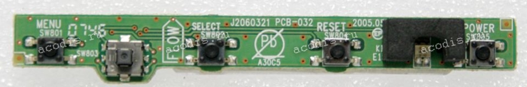 Switchboard NEC LCD1970NX-B12-2(L), LCD1970NXp-BK-3 (G) (L194RH) (J2060321 PCB-032)