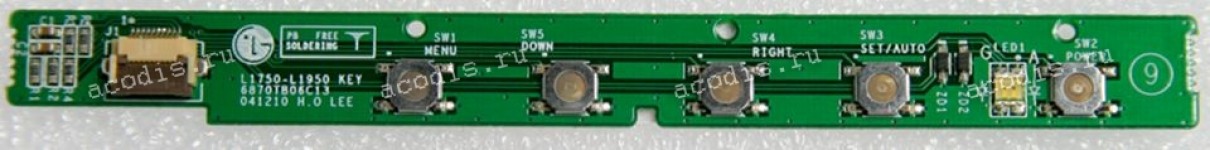 Switchboard LG L17nb7 (BEJL17NP) (L1750-L1950 6870TB06C13 041210)