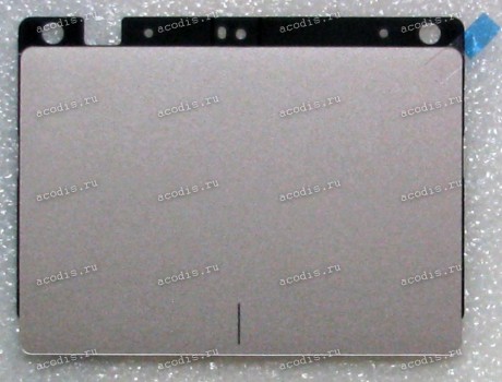 TouchPad Module Asus UX303UA (p/n 90NB08V3-R90010, 04060-00400200) with holder with light silver cover