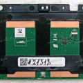 TouchPad Module Asus UX303UA (p/n 90NB08V3-R90010, 04060-00400200) with holder with light silver cover