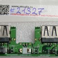 USB board Fujitsu Siemens Amilo La 1703 (p/n: 6050A2096001)