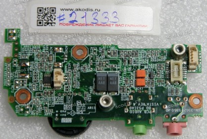 Audio board Fujitsu Siemens Amilo Pi 1536 (p/n: 35G2P5350-A0)