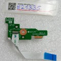 Power Button board & cable HP Pavilion G6-2000 (p/n DAOR33PB6E0) REV: E