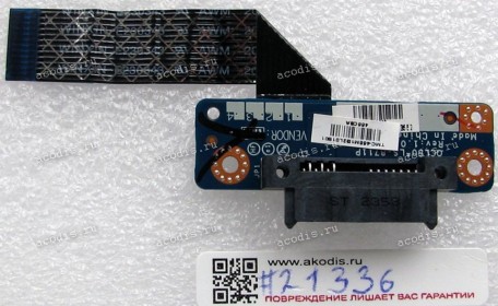 ODD DVD SATA board HP Pavilion M6-1000 (p/n: NBX00016F00 QCL50 LS-8711P)