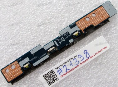 LED board Asus N501JW (p/n 90NB0870-R10020, REV 2.0)